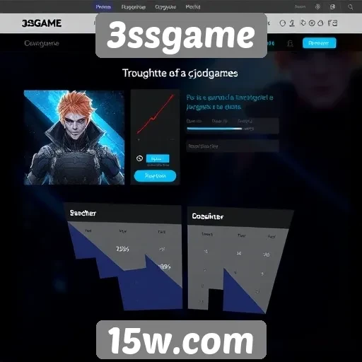 Experiência do usuário no site 3ssgame é analisada