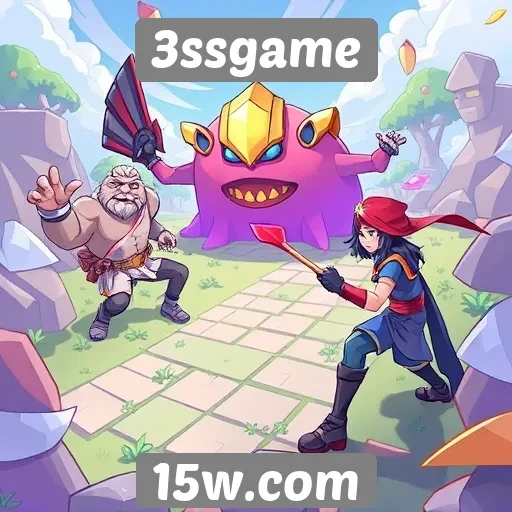 Perspectivas de crescimento do 3ssgame na indústria