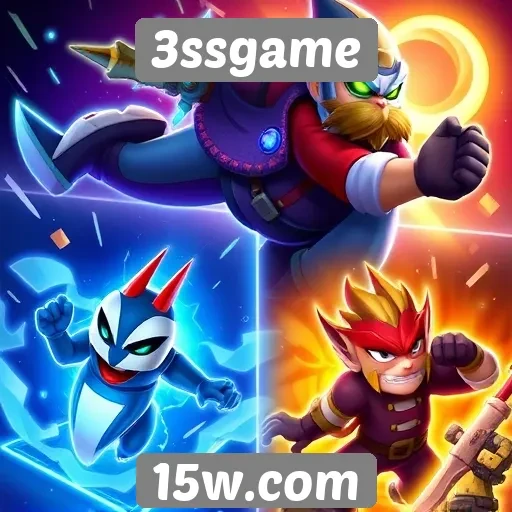 Jogos mais populares do 3ssgame em destaque